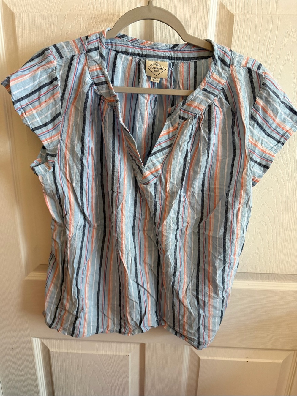 Women’s Pastel Peasant Blouse Petite Large